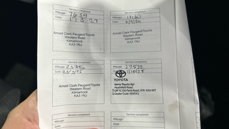 Toyota Yaris 1.5 Hybrid Design 5dr CVT Hybrid Hatchback